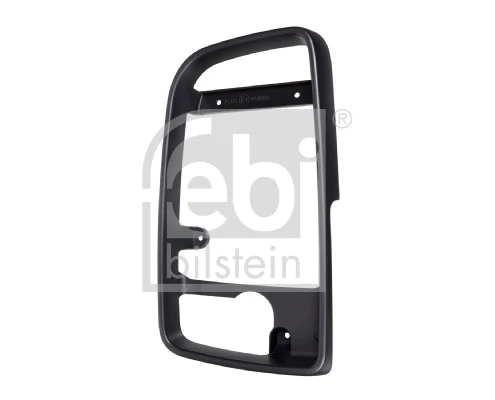 Frame, exterior mirror
